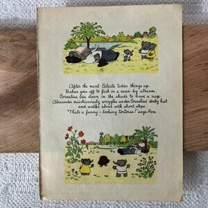 Original 1938 Babar Illustration — NOT a reproduction